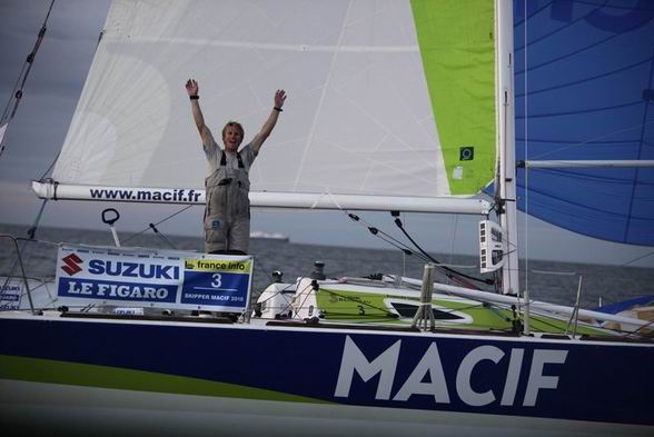 парусные новости, регата Le Solitaire du Figaro, армель ле кле